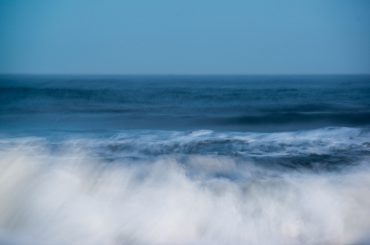 open ocean and waves representing loneliness and far