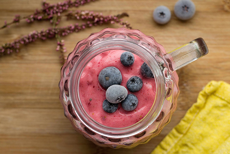 Berry Breakfast Drinks