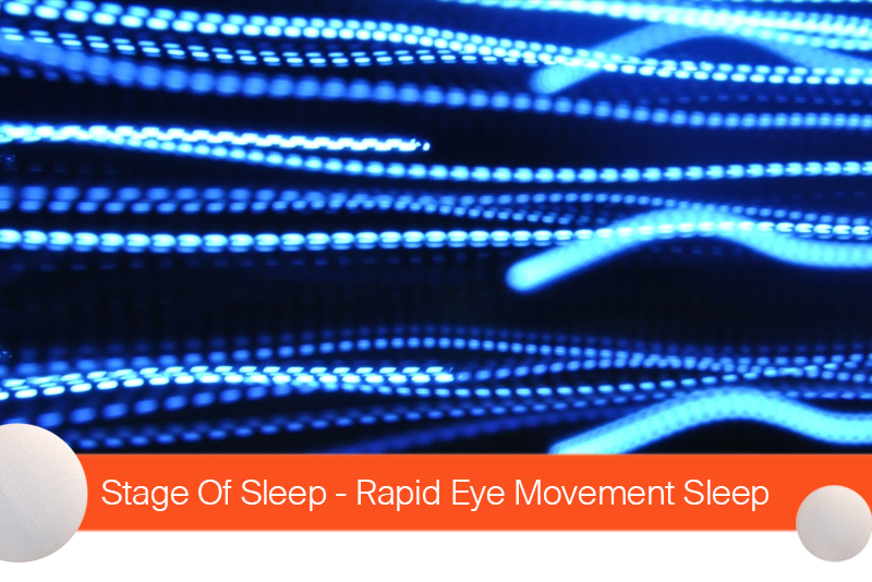 Stage Of Sleep - Rapid Eye Movement Sleep