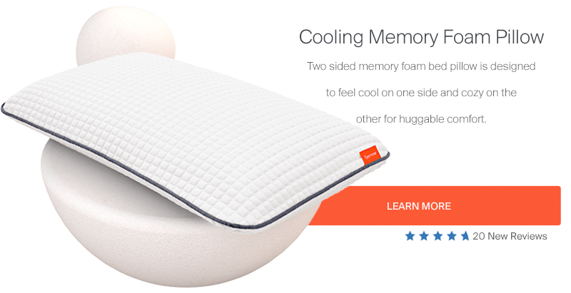 Cooling Memory Foam Pillow