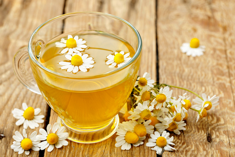 Natural Sleep Remedies Chamomile Tea