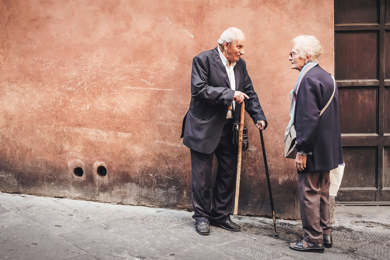 Deep Sleep Among the Elderly