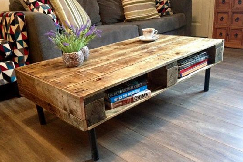 DIY Furniture Pallet Projects