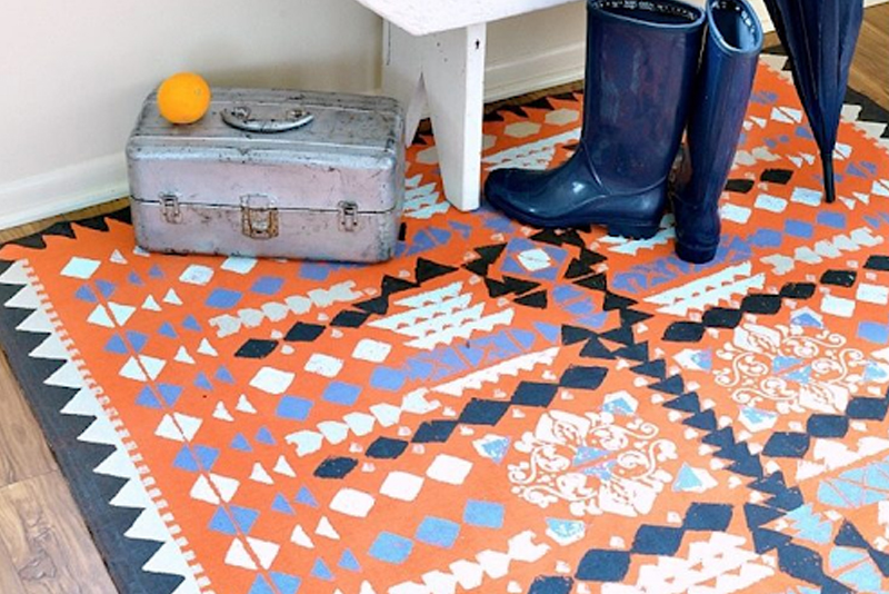 DIY Room Decor Tip #3 - Add A Rug