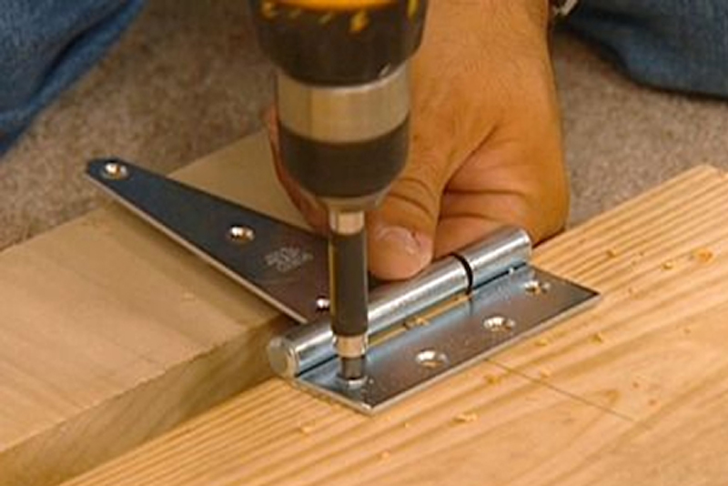 DIY Murphy Bed - Step #6 Assemble The Head And Foot Rails