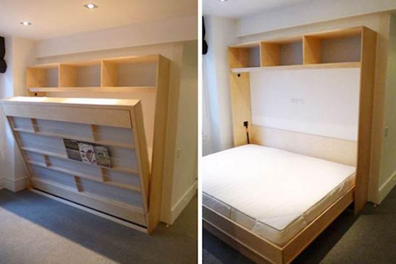 How to Build a DIY Murphy Bed