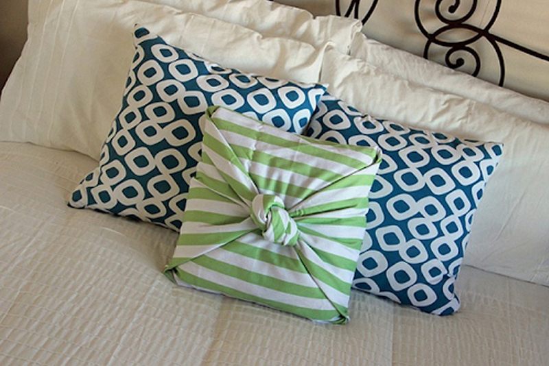 DIY Room Decor Tip #7 - DIY Decorative Pillows