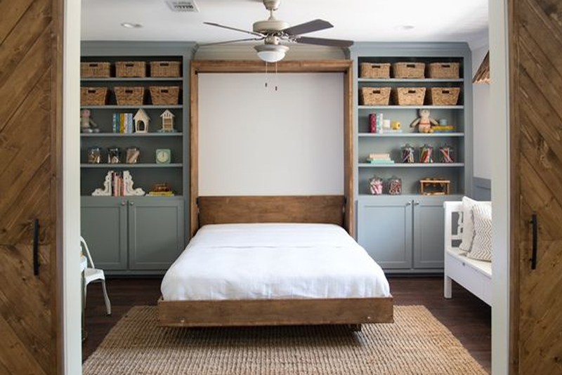 Diy Murphy Bed How To Easily Build In, Make Your Own Murphy Bed Plans