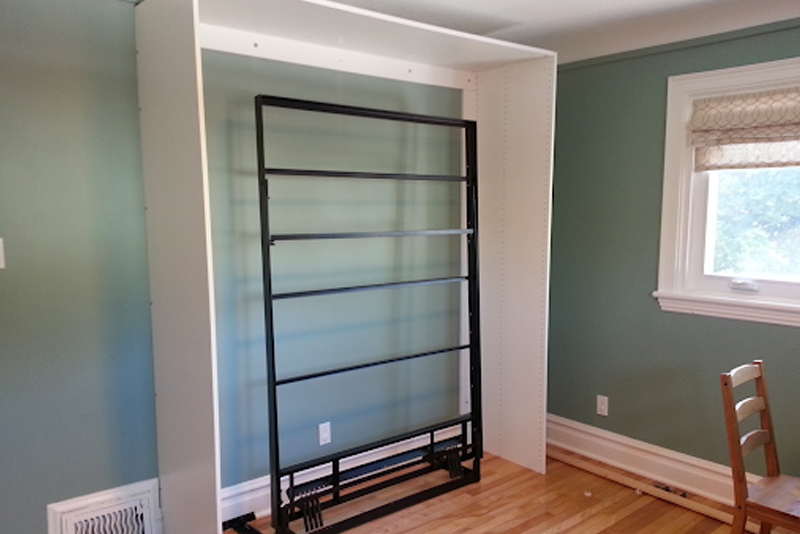 DIY Murphy Bed - Step #5 Round The Corners