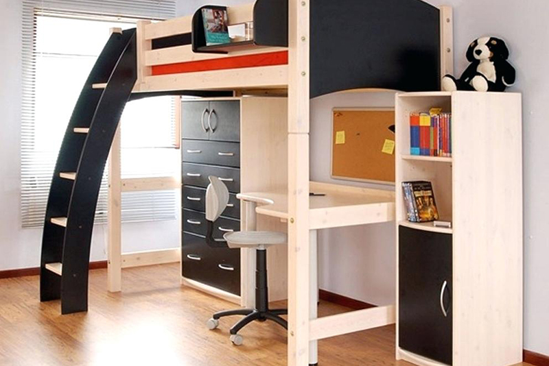 How To Build a Full-Size Loft Bed