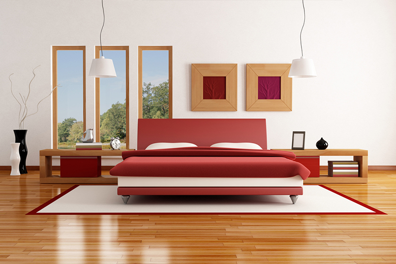 Modern Platform Bed Frame