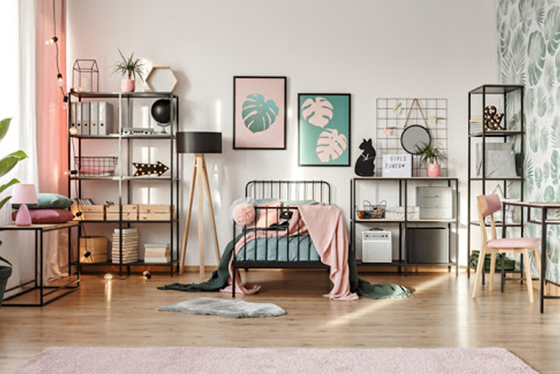 How To Decorate A Bedroom - Optimize Your Storage Space