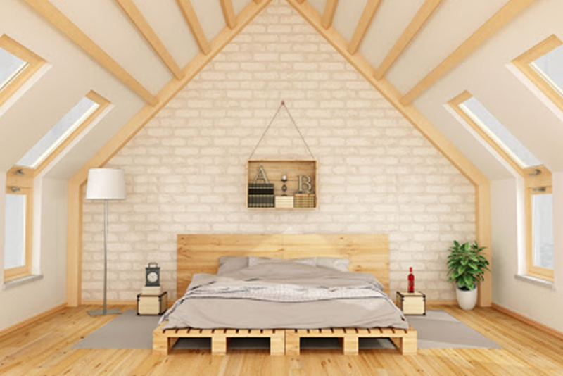 Particleboard Bed Frame