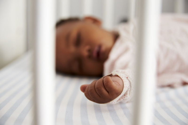 How To Put A Baby To Sleep - Expert Tip 5, Put Baby In The Crib When Sleepy