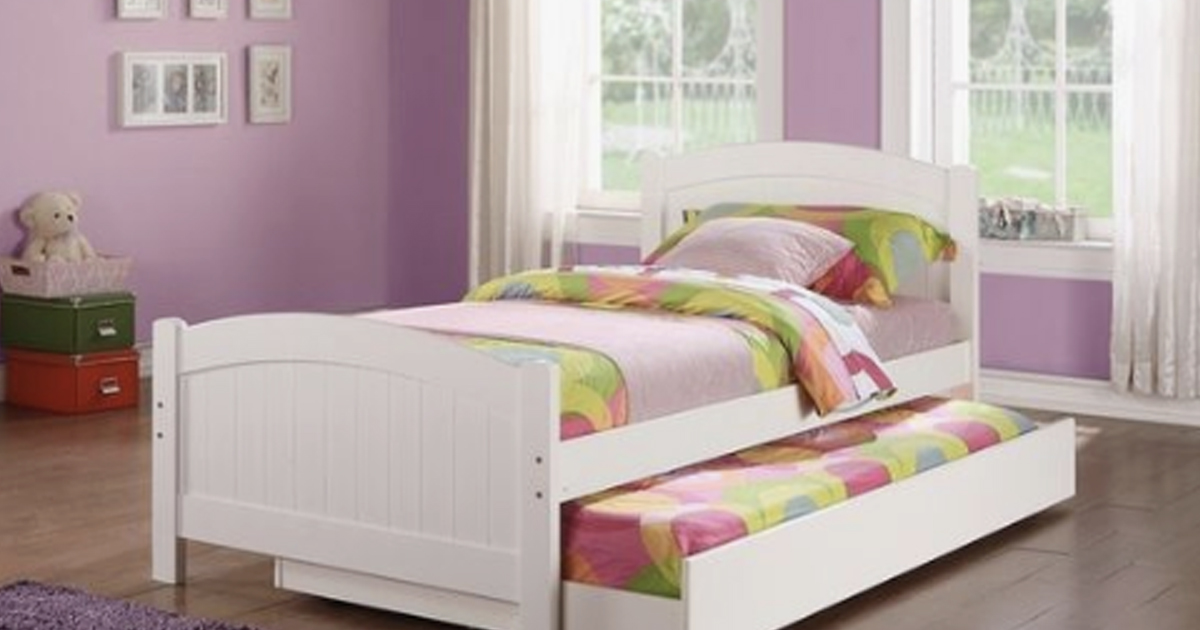 What Is A Trundle Bed? Understanding This Space Saving Bed Solution