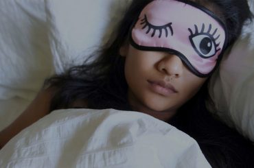 How To Sleep With Your Eyes Open